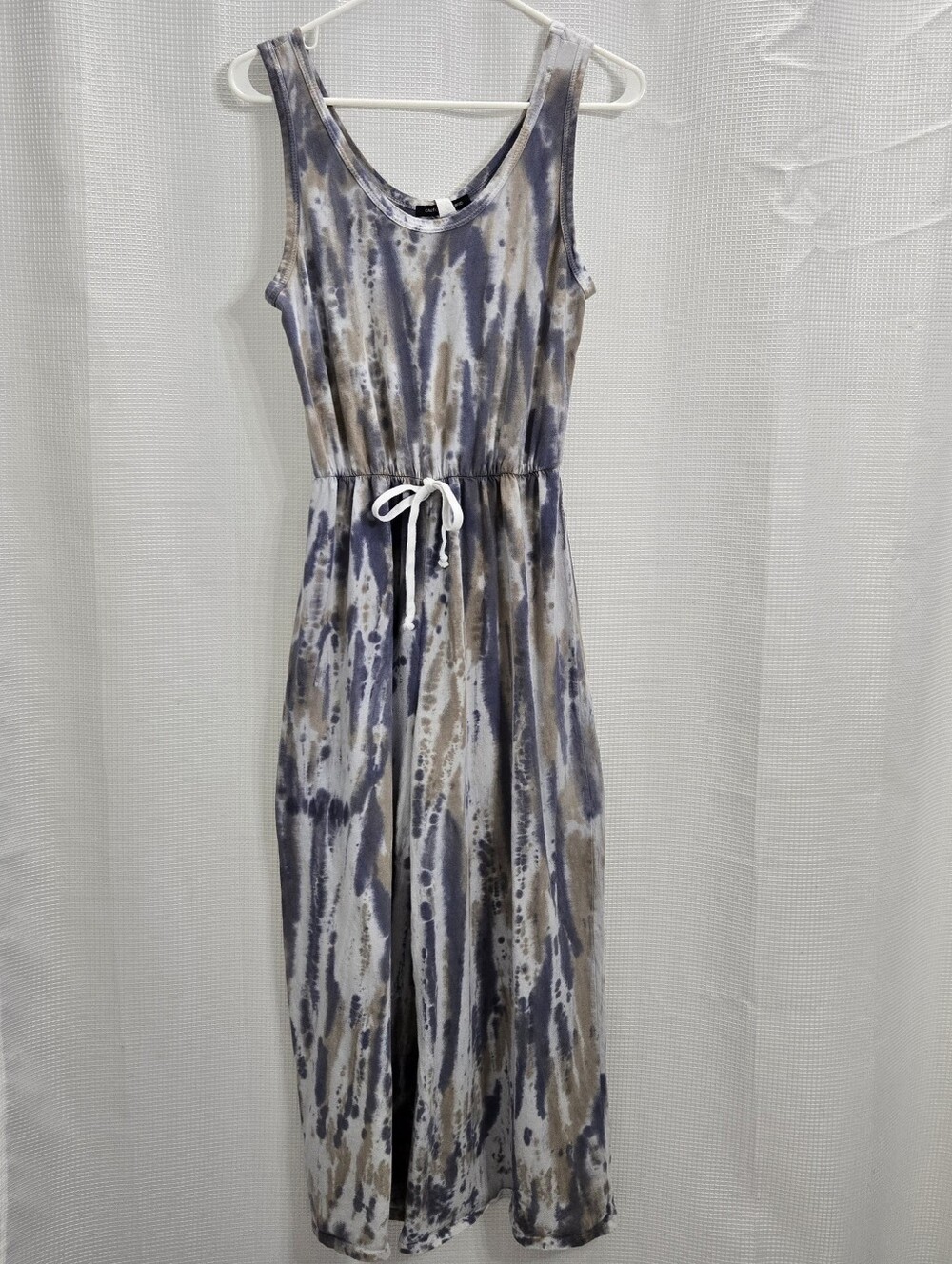 Tie-dye Caution To The Wind Jumpsuit size Medium